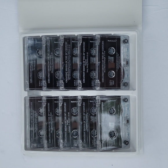 The Greatest Old-Time Radio Shows of the 20th Century (20 audio cassettes) - Picture 2 of 6